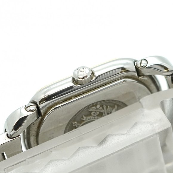 Hermes Rally RA1.220 Ivory Dial Watch for Women - Picture 11 of 11